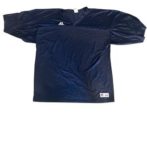 Russell Athletic Deep Blue Football Jersey